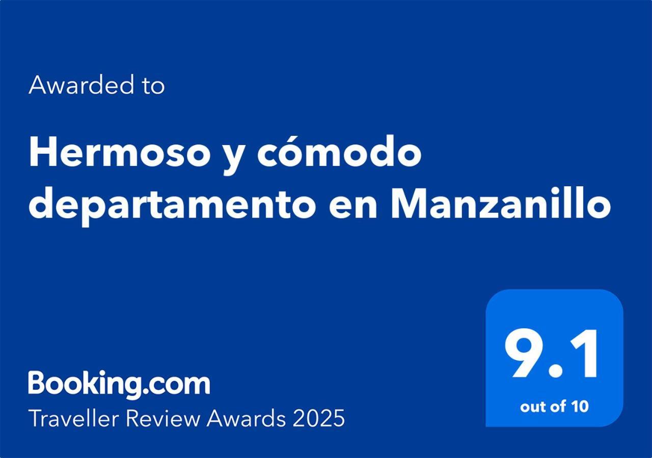 Hermoso Y Comodo Departamento En Manzanillo Dış mekan fotoğraf